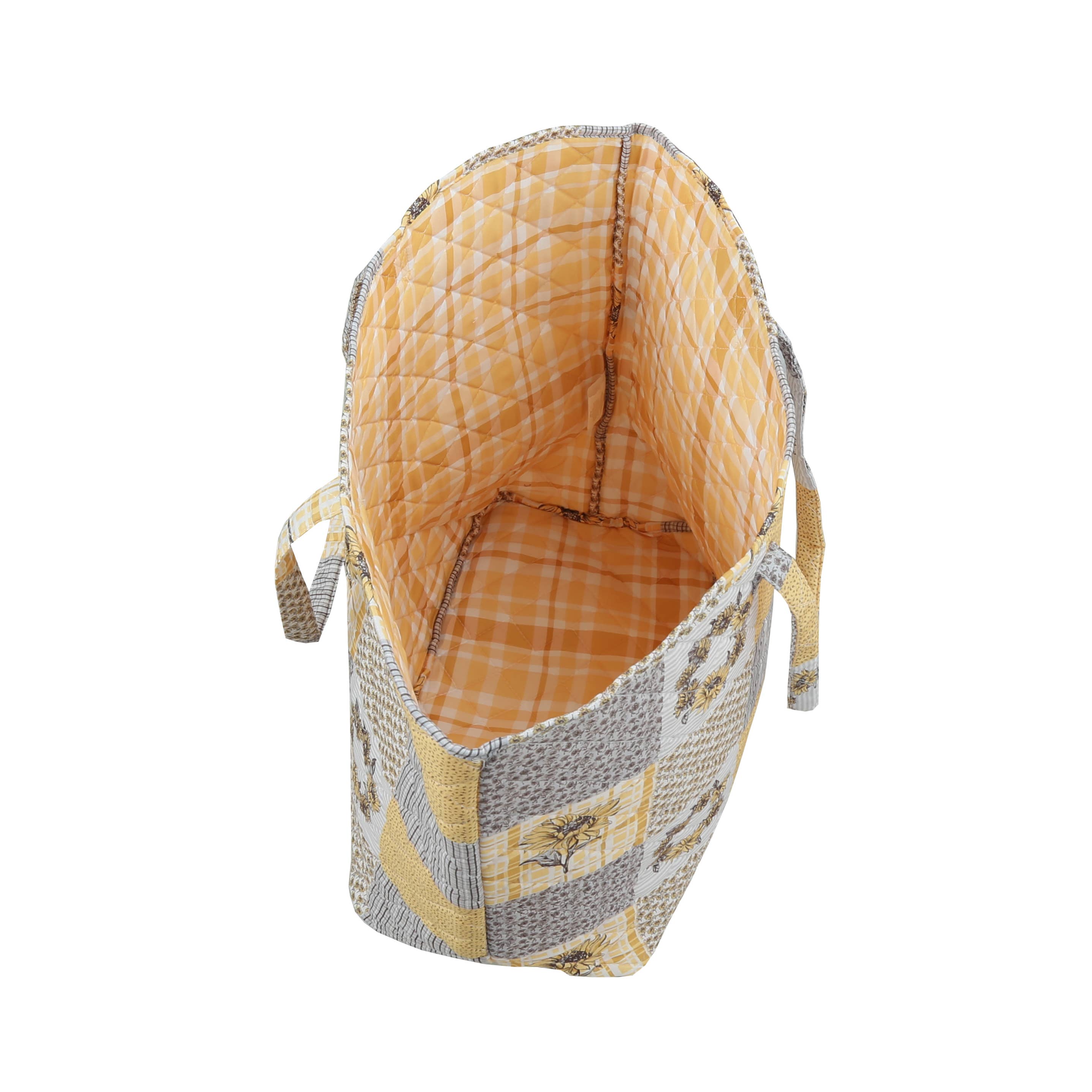 "Sunshine" Designer Quilted Tote Bag