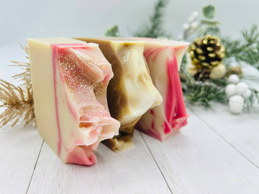 Spiced Cookie Handmade Soap Bar VEGAN WINTER SEASONAL