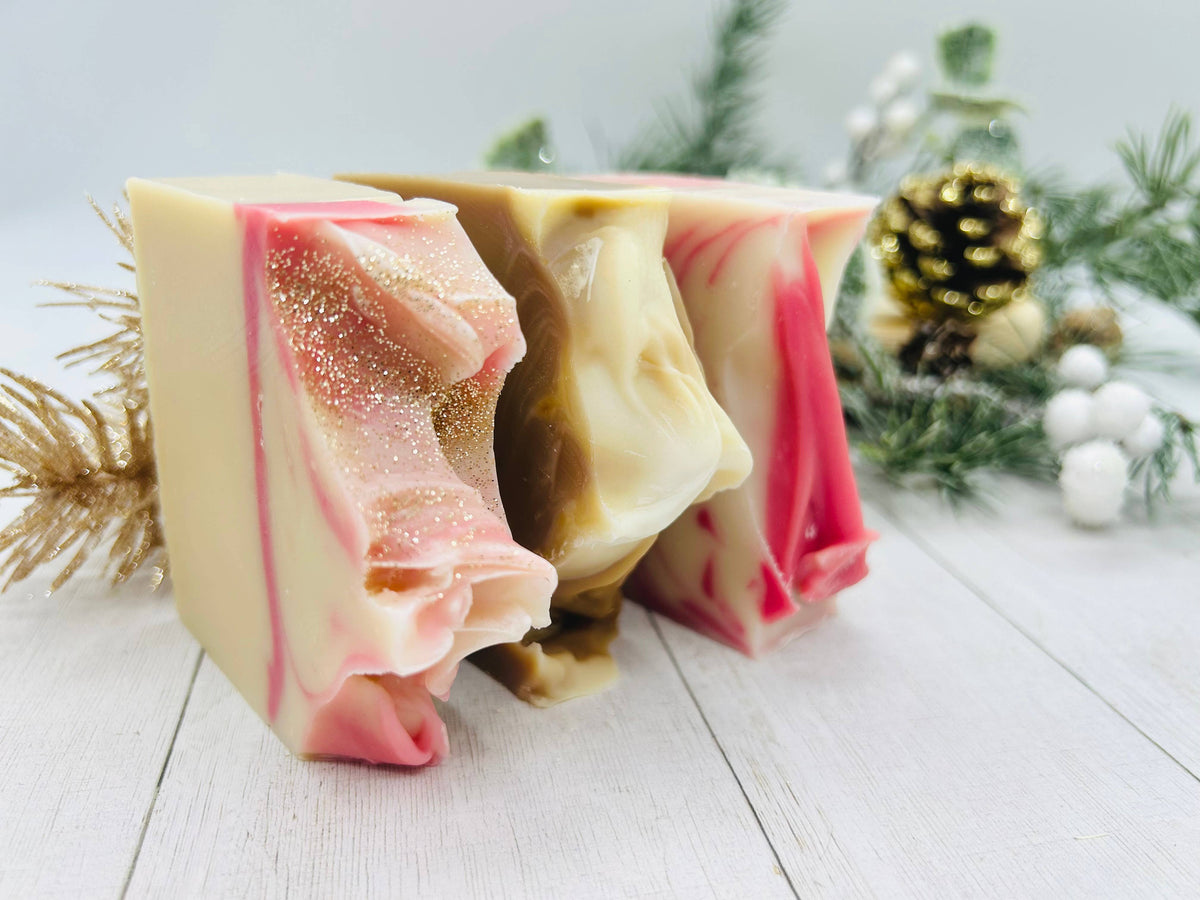 Spiced Cookie Handmade Soap Bar VEGAN WINTER SEASONAL