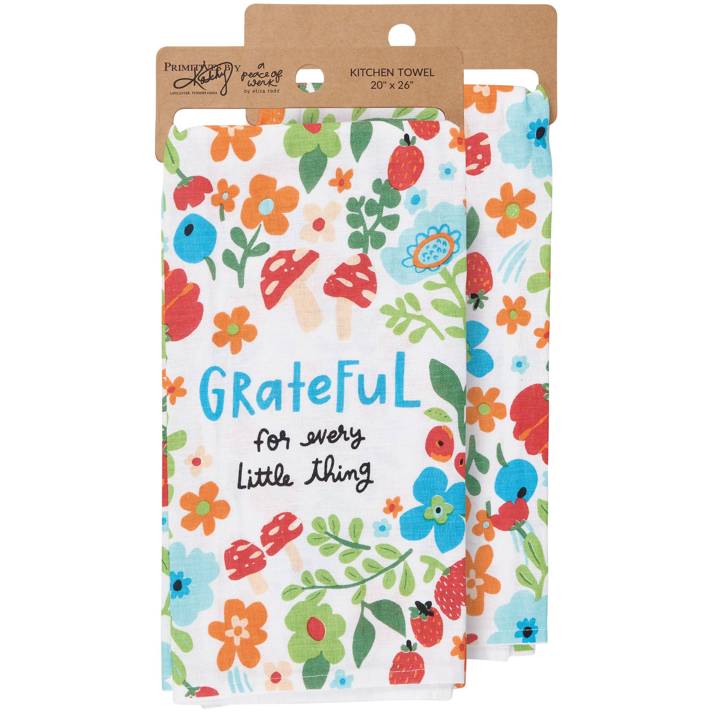 Grateful Kitchen Towel