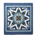 Virah Bella "Rhythmic Blossoms" Quilted Throw Blanket