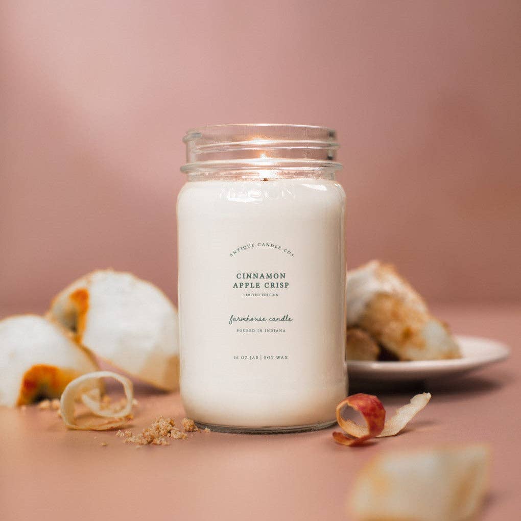 Cinnamon Apple Crisp - Soy Candle