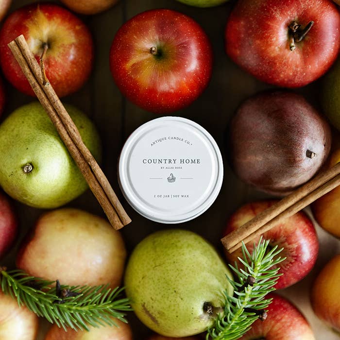 Country Home - Soy Wax Candle