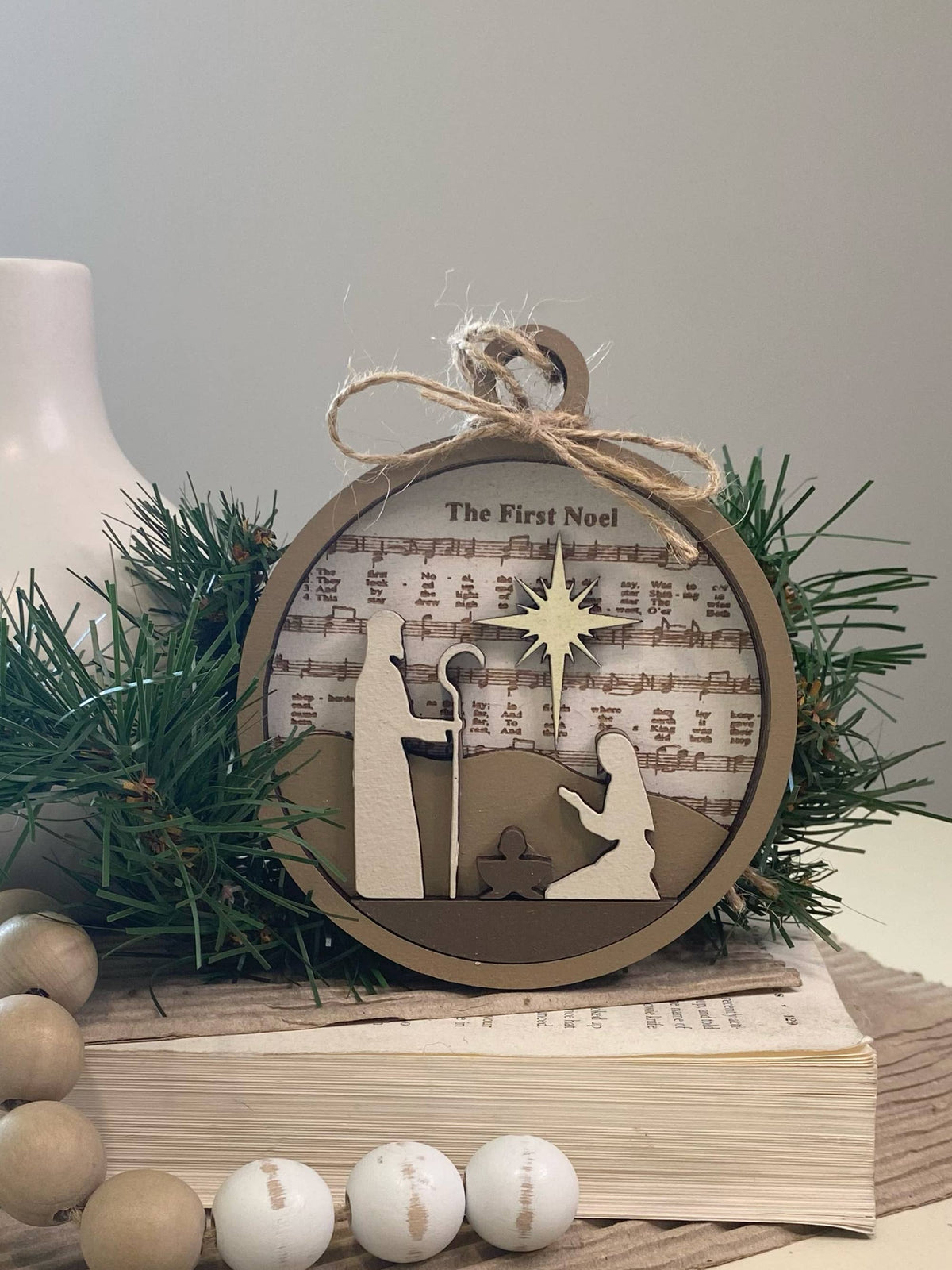 The First Noel Ornament or Gift Tag