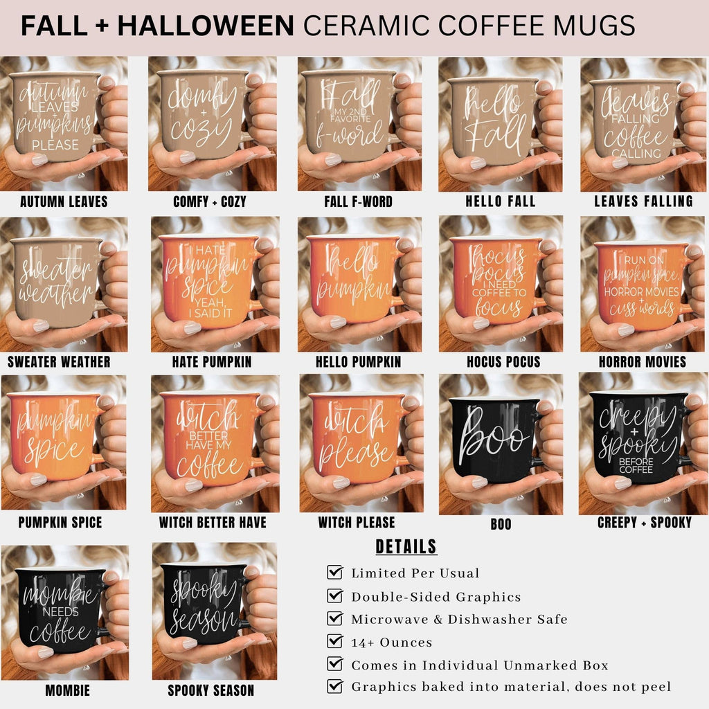 Hello Pumpkin Orange Fall Coffee Cup Pumpkin Spice Lover Mug