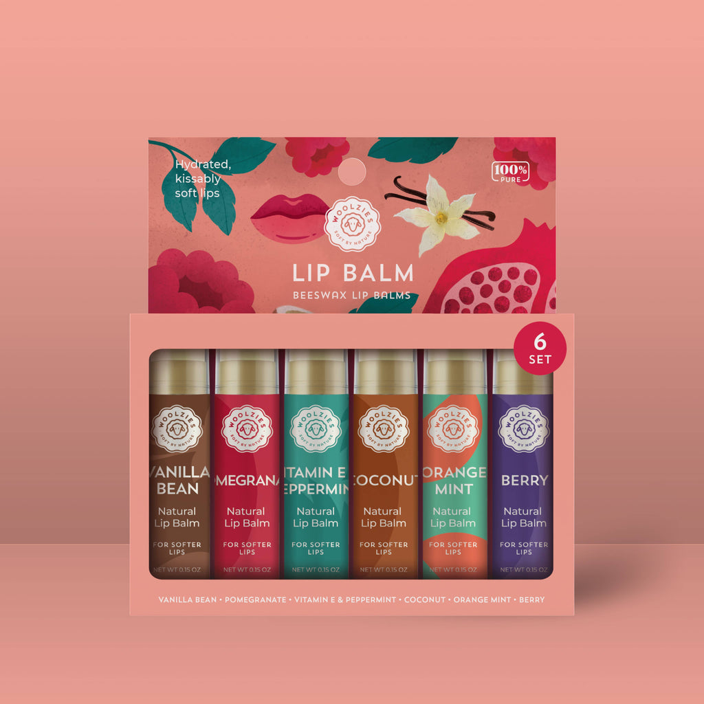 Lip Balm Set Of 6