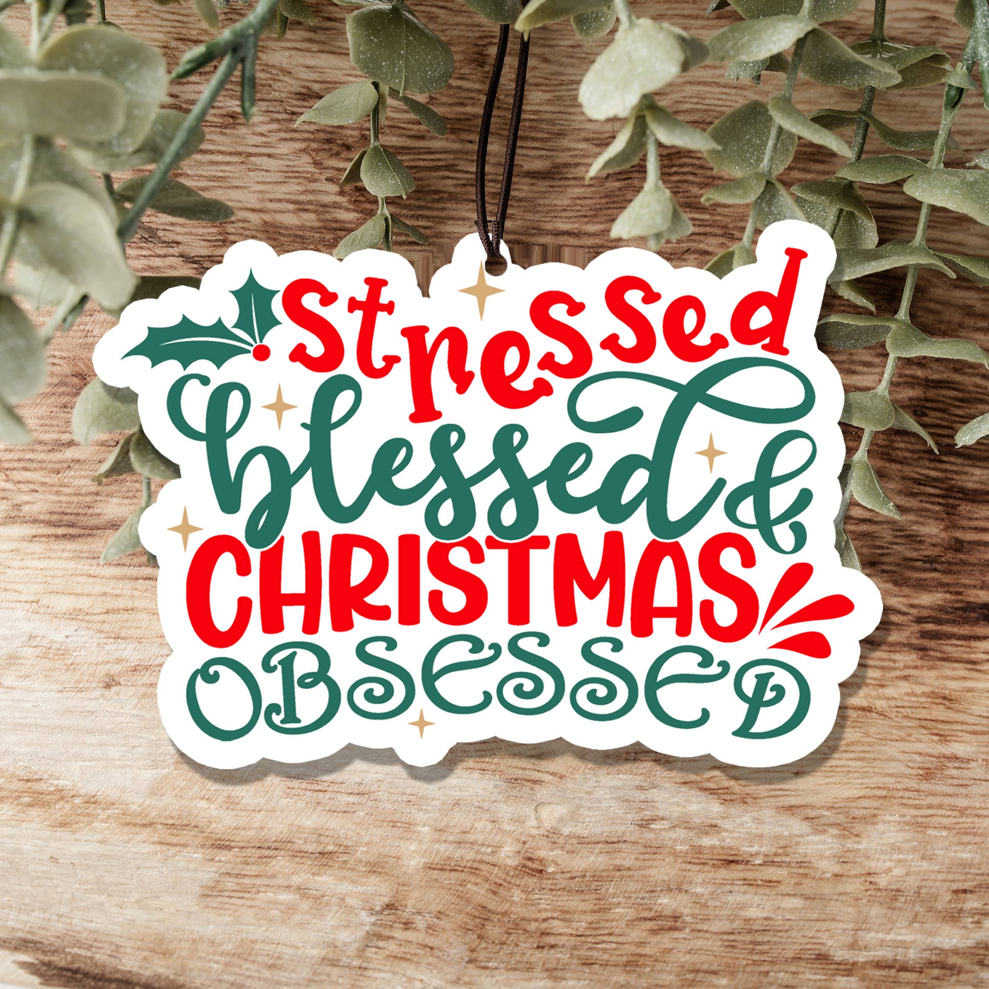 Funny Christmas Gifts Cheap | Hanging Air Freshener