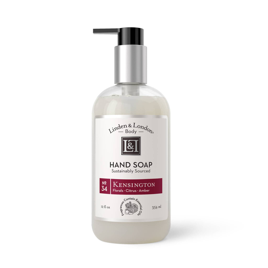 Hand Soap - No. 34 Kensington