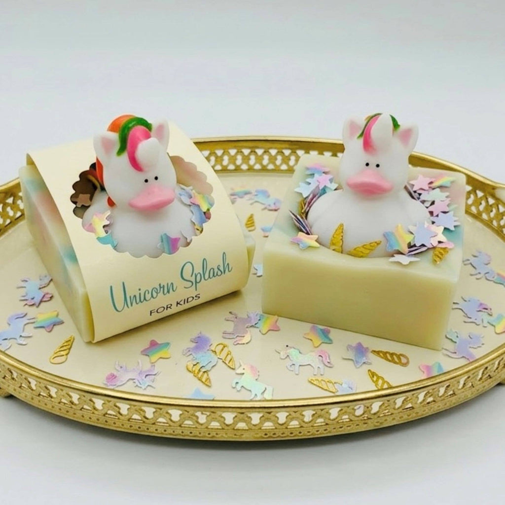Unicorn Splash Handmade Soap Bar for Kids VEGAN