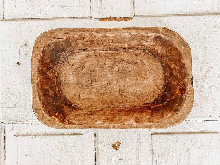 Media Dough Bowl, Handmade #A - 7.2