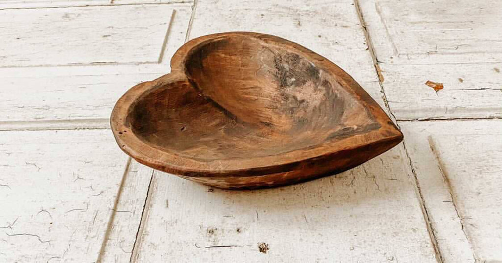 Small Heart Bowl,  Handmade - 7.14