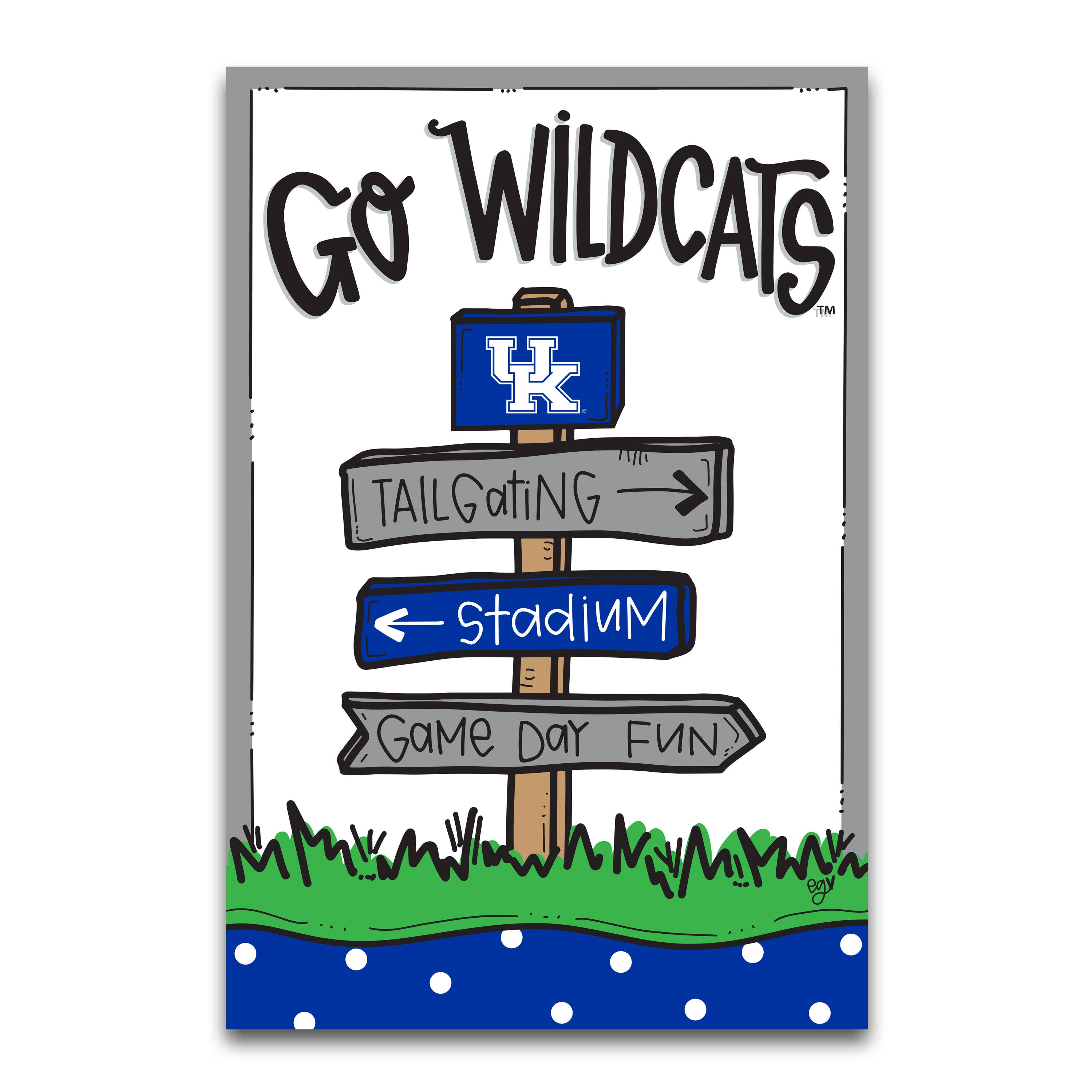 KY Sign Flag