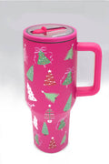 40oz SPILL FREE STAINLESS STEEL VACUUM TUMBLER | DT1206UV