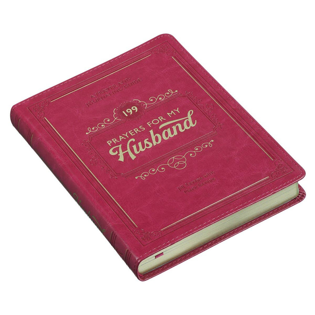 Gift Book 199 Prayers for My Husband Faux Leather
