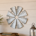 Farmhouse Windmill Rustic Wall Decor  16.75