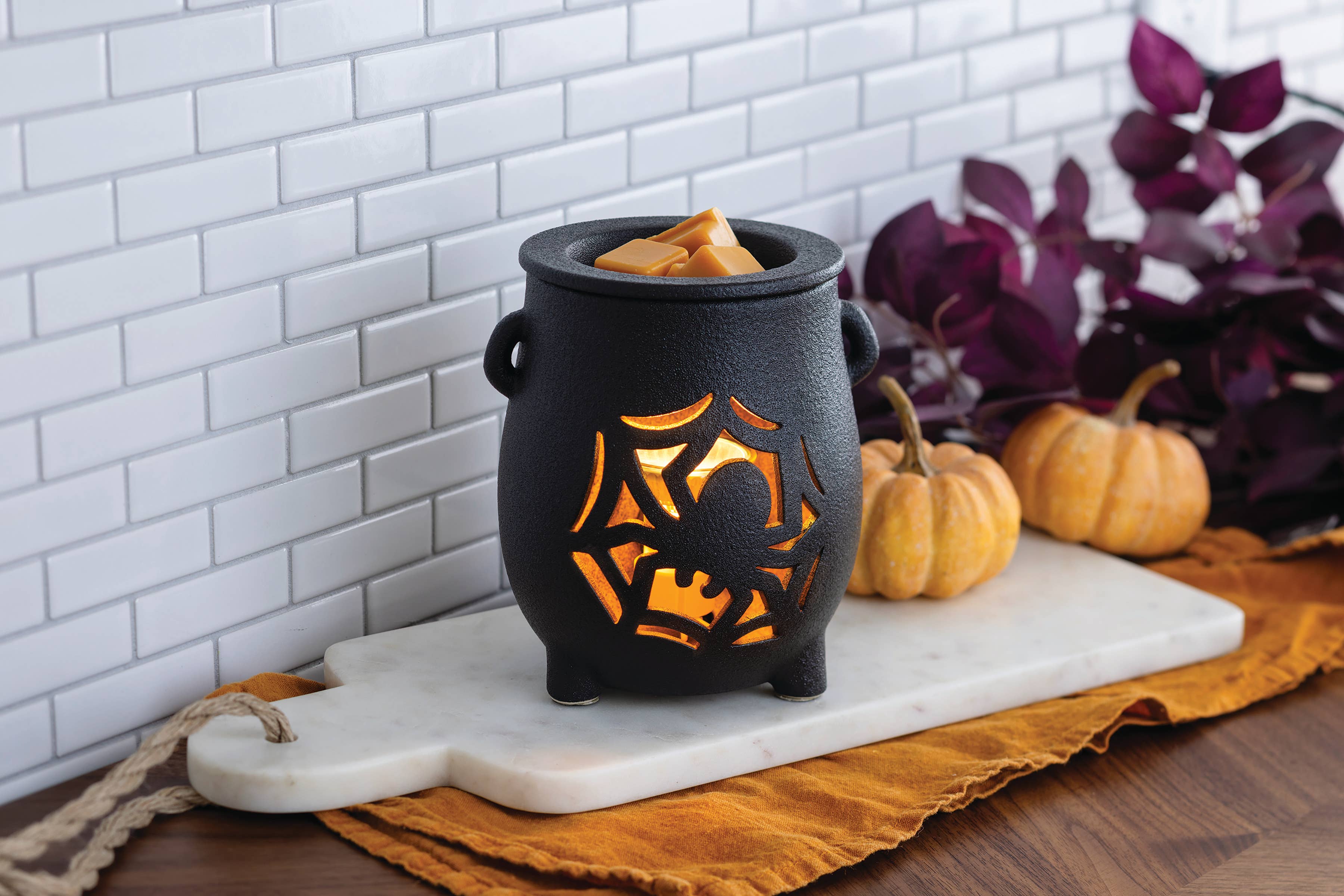 Creepy Cauldron Illumination Fragrance Warmer