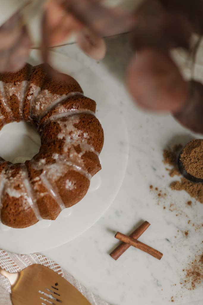 Spice Cake - Soy Wax Mason Jar Candle