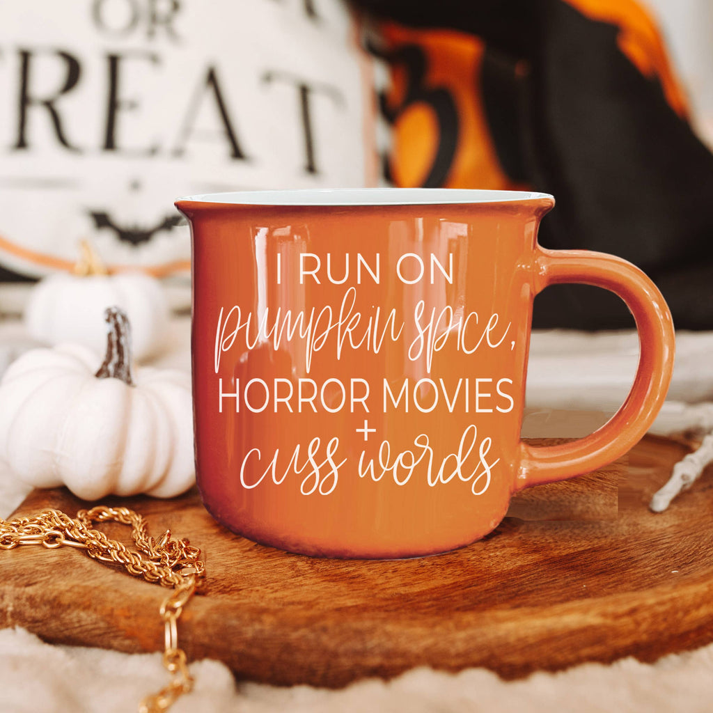 Neutral Fall Coffee Mug, Ceramic Cups for Autumn Home Accent