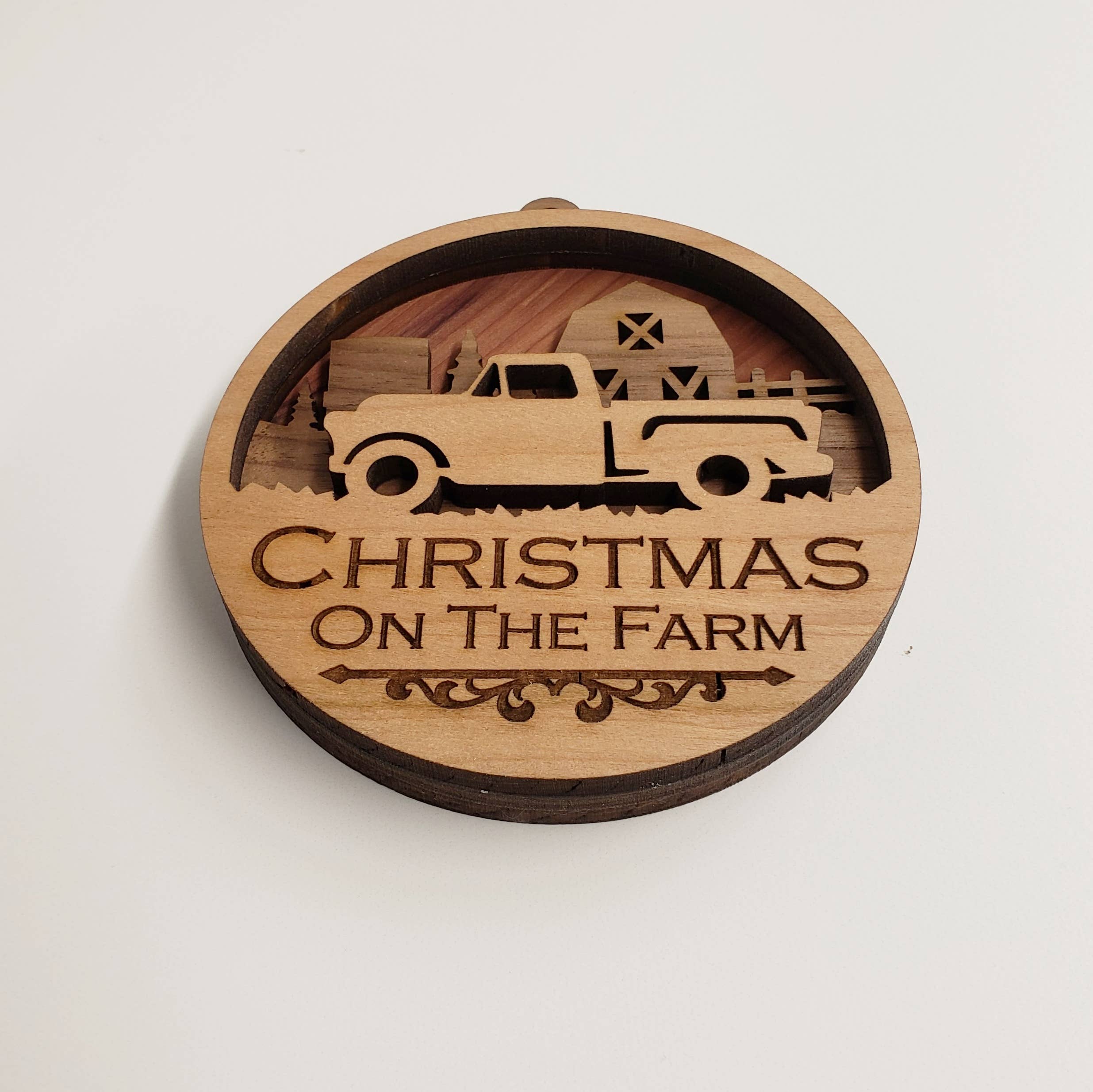 Christmas on the Farm - Truck