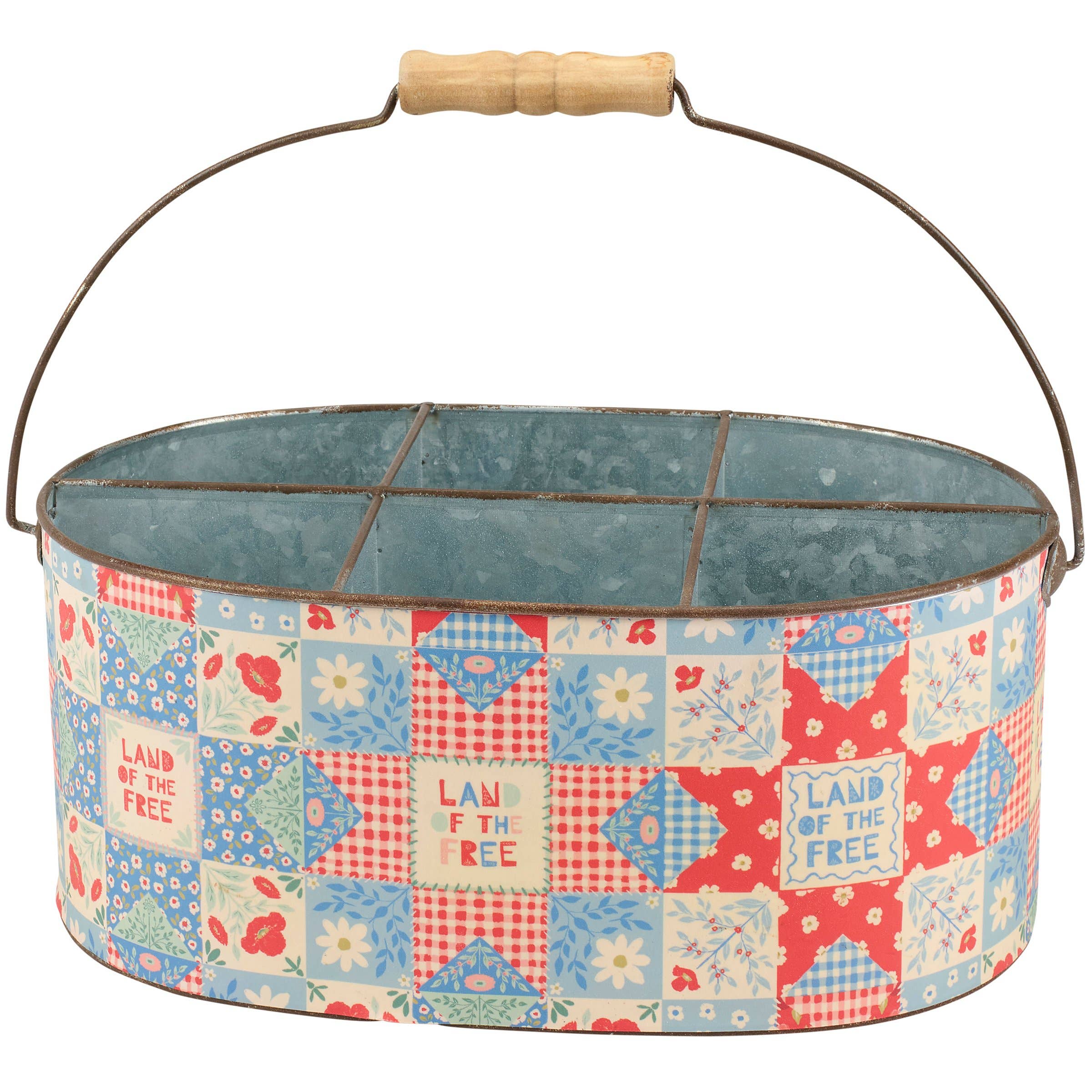 Land Of The Free Caddy