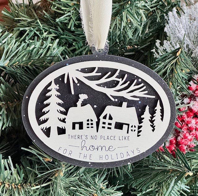 Home for the Holidays Christmas Ornament