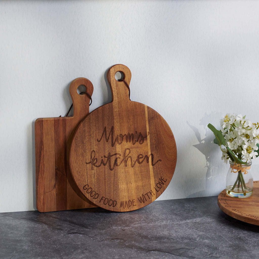 Mom's Kitchen Cutting Board