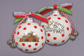 Christmas at the Farm Ornament