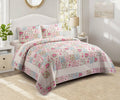 "Savannah"  3-Piece Designer Quilt Set