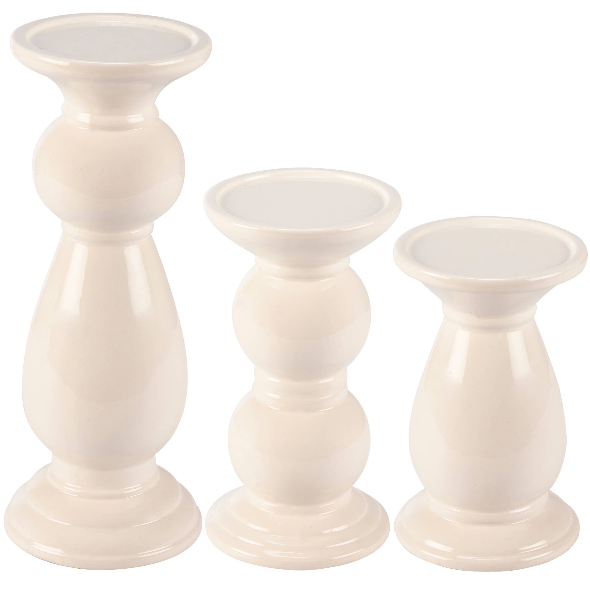 Pillar Candle Holder Set
