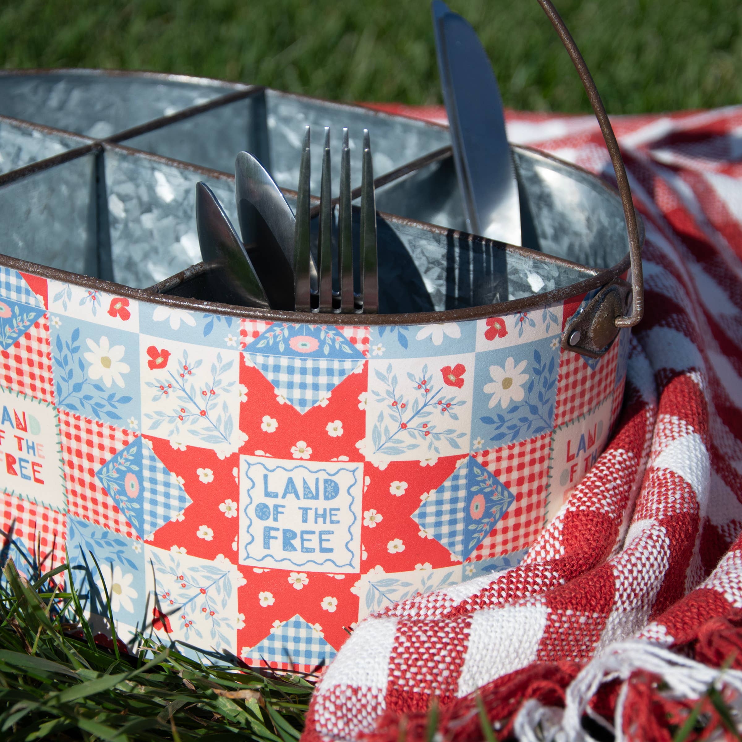 Land Of The Free Caddy