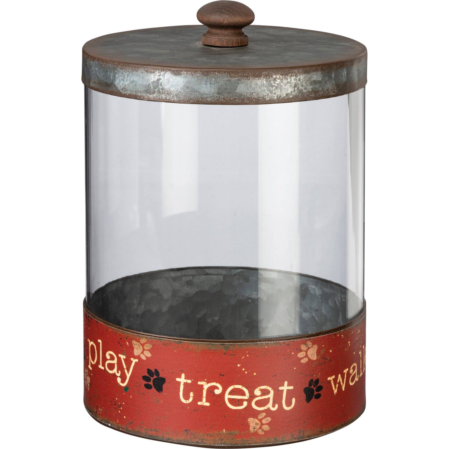 Treat Nap Treat Play Treat Walk Canister Set