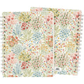 Mixed Floral Spiral Notebook