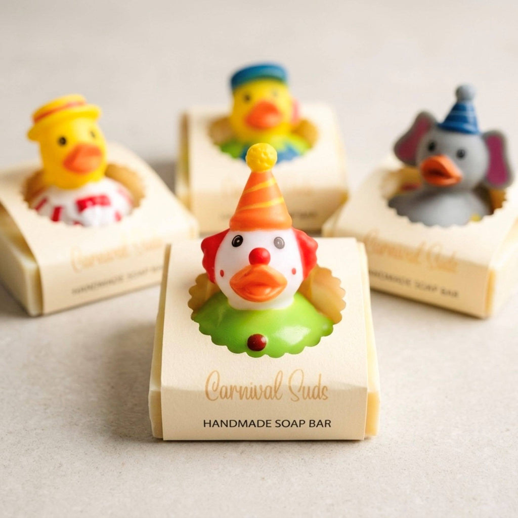 Carnival Suds Handmade Novelty Soap Bar VEGAN