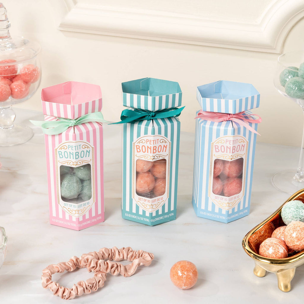 Petit Bonbon Tropical Teal Sugar Scrub
