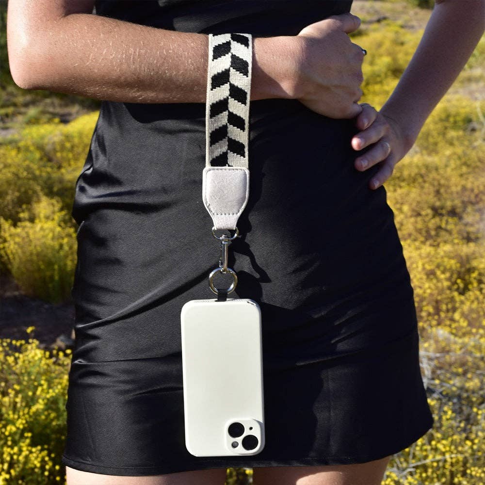 Clip & Go Strap w/Zippered Pouch