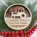 Christmas on the Farm - Tractor