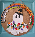 DIY Happy Hallothanksmas Door Hanger