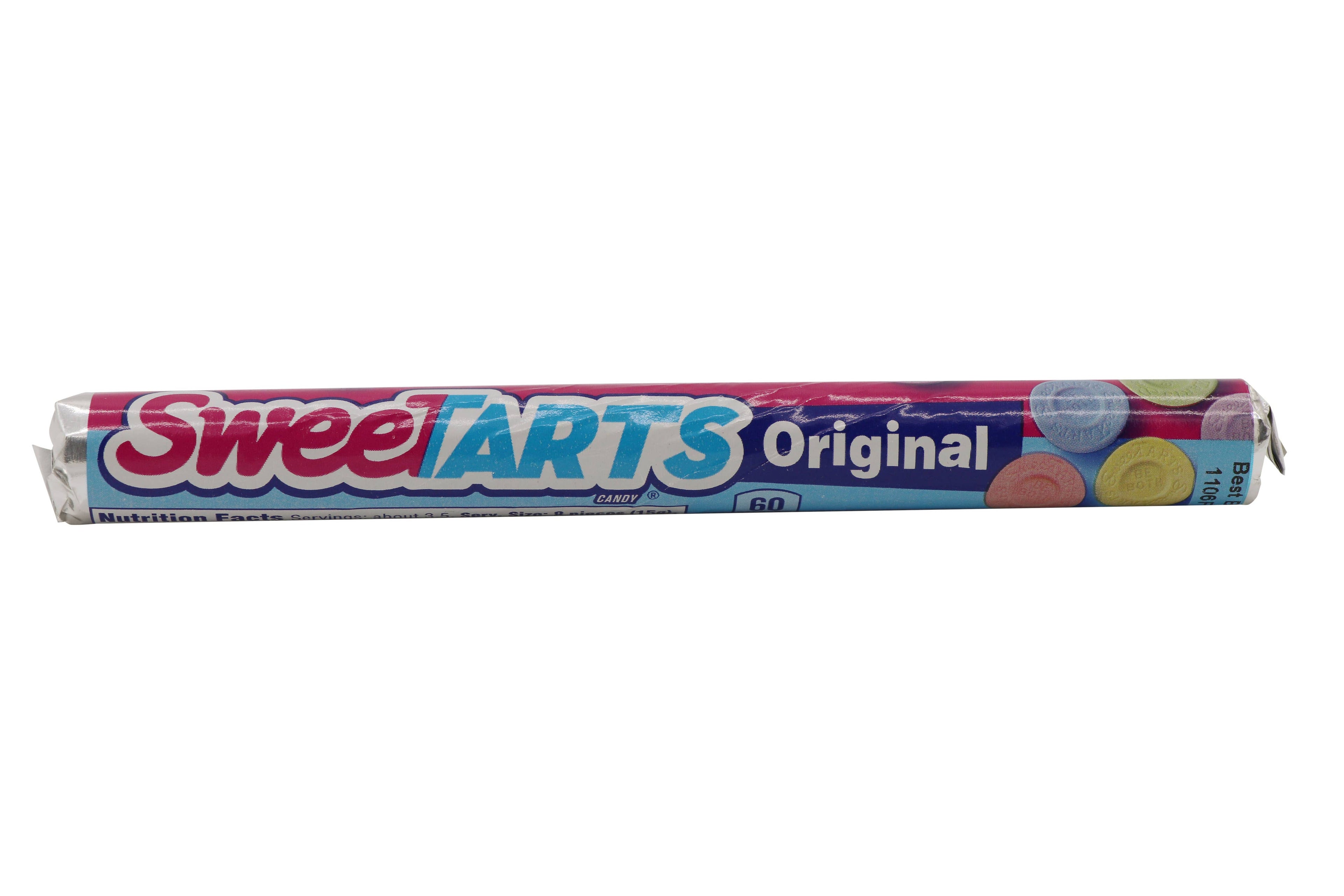 SweeTart Rolls, 1.8oz, 36ct Case