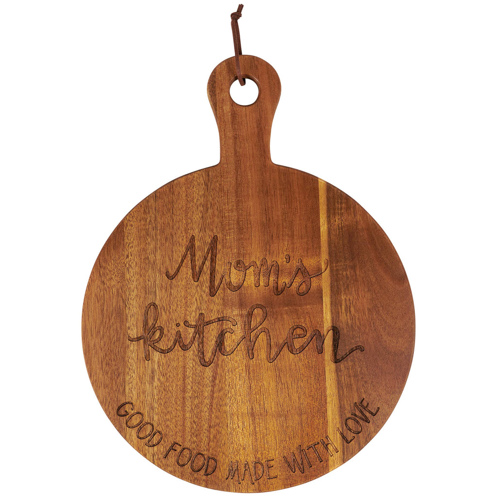Mom's Kitchen Cutting Board