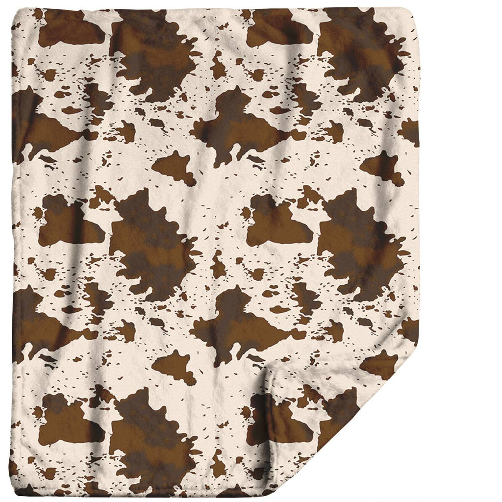 "Rodeo" Plush Travel Blanket with Matching Case