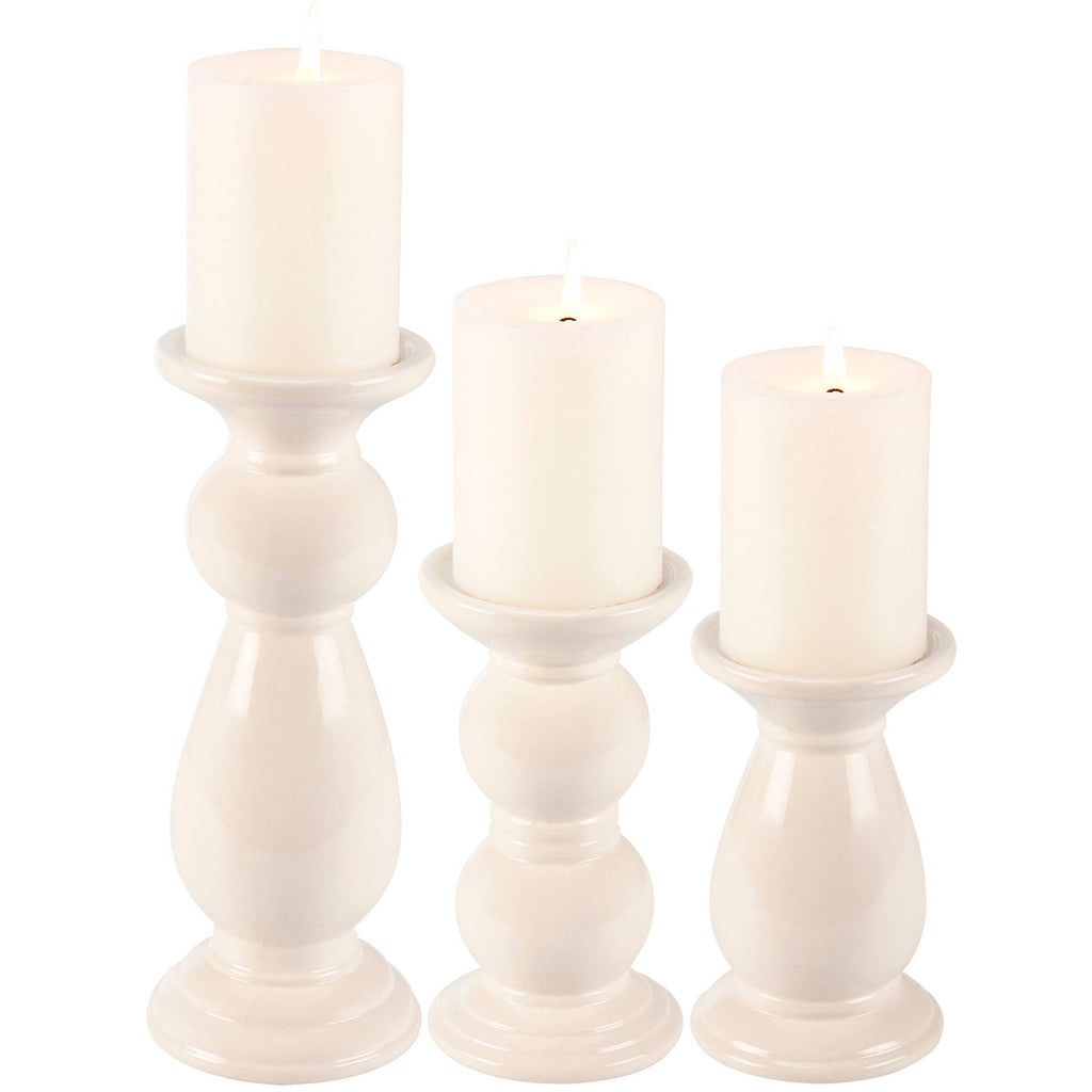 Pillar Candle Holder Set