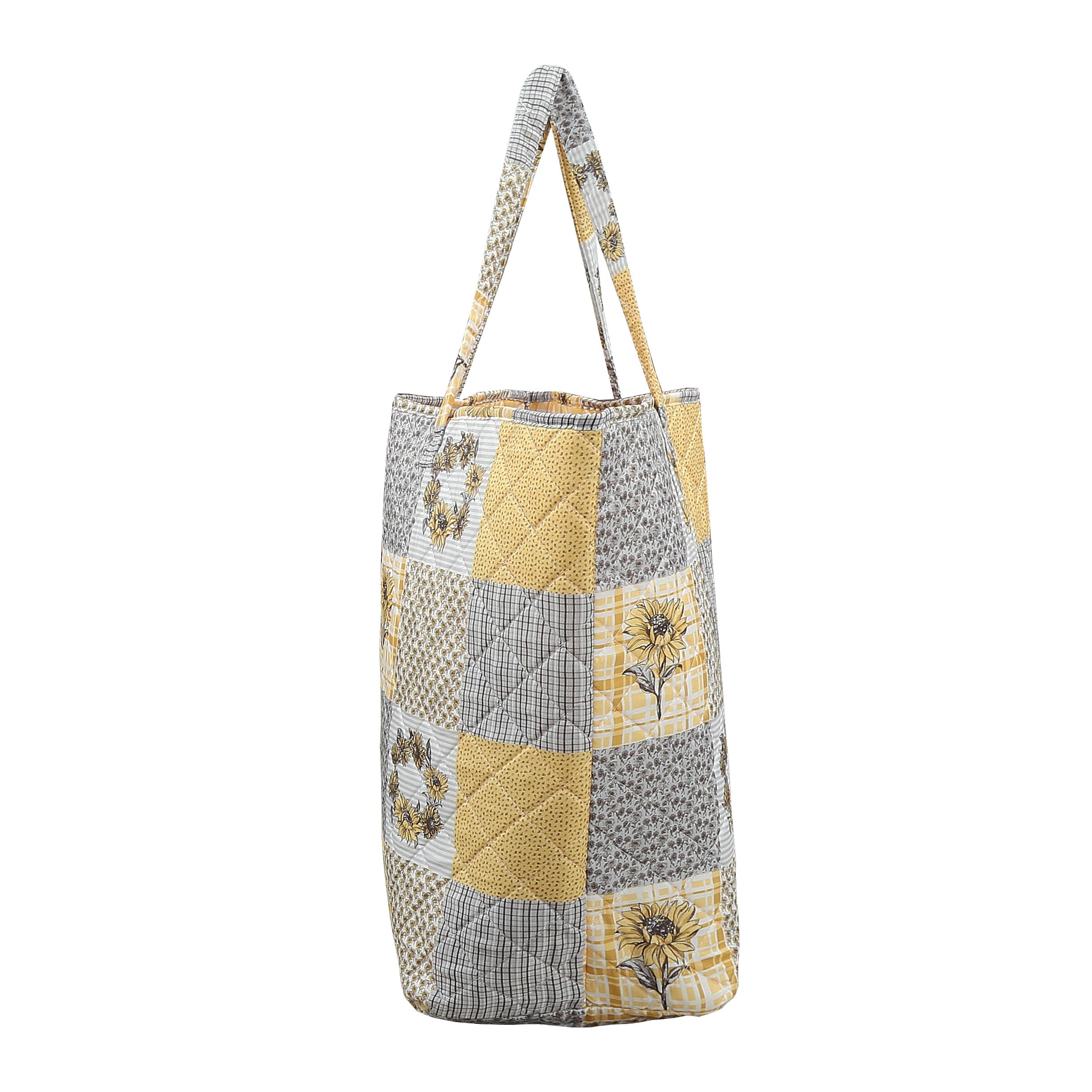 "Sunshine" Designer Quilted Tote Bag