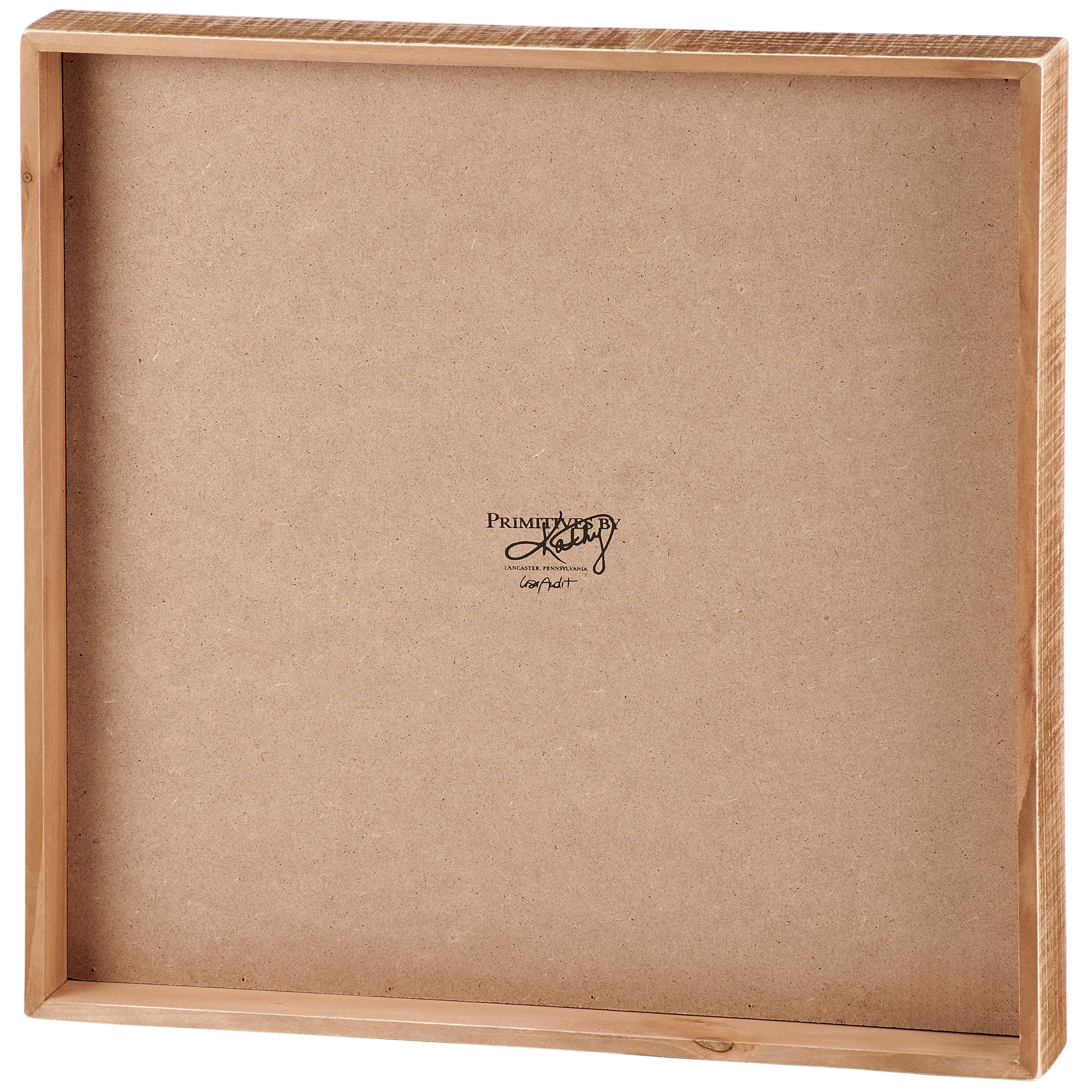 Daisy Inset Box Sign