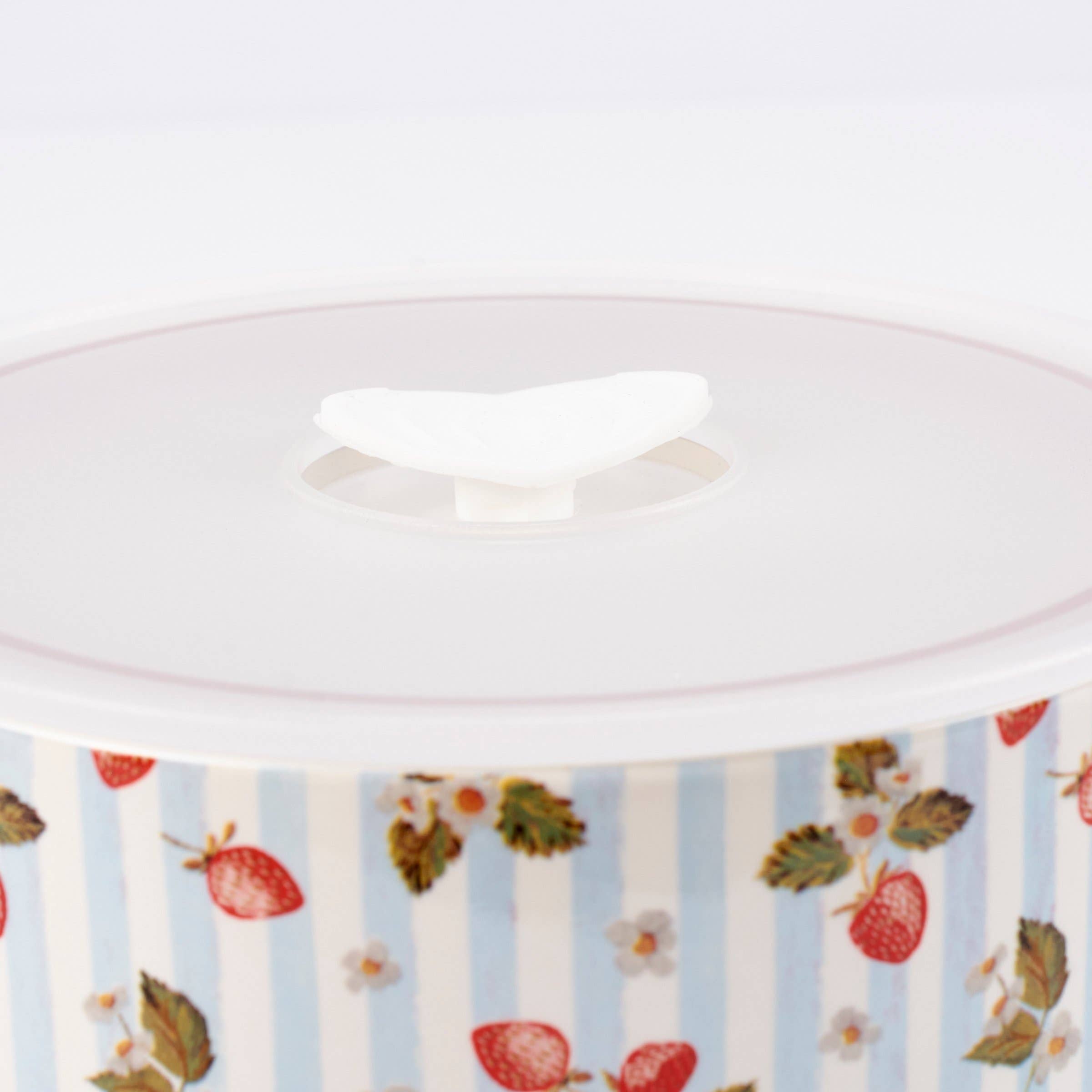 Strawberry Server Set