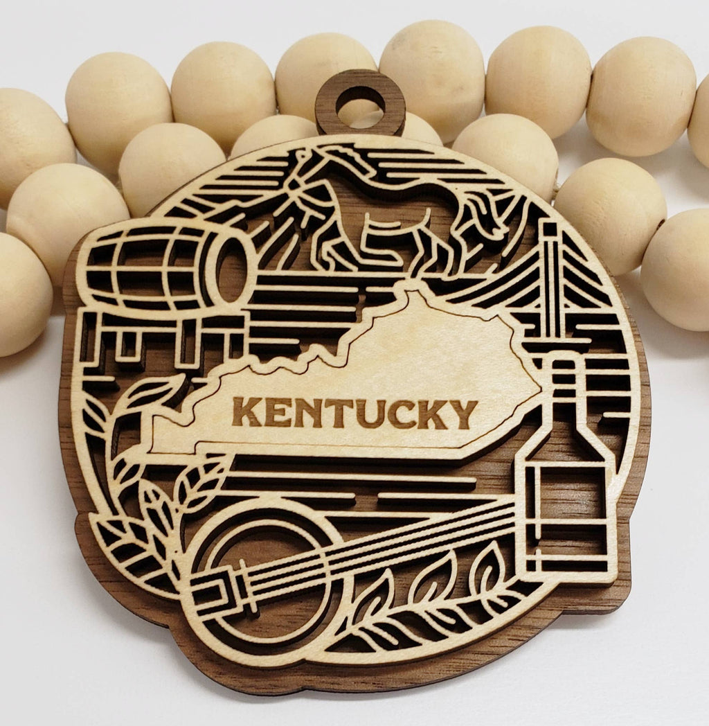 Kentucky State Heritage Ornament