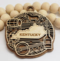 Kentucky State Heritage Ornament