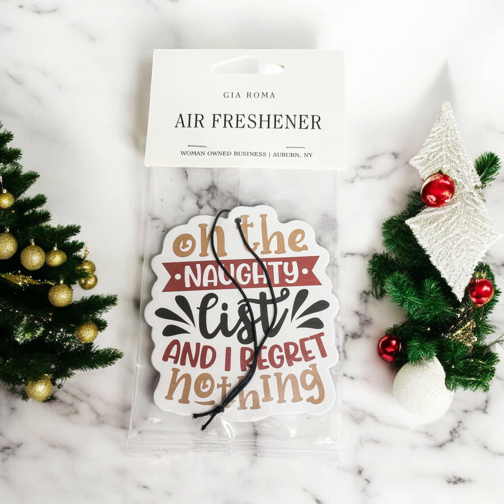 Funny Christmas Gifts Cheap | Hanging Air Freshener
