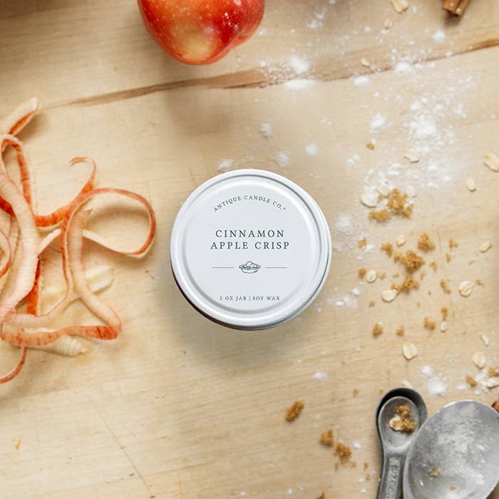 Cinnamon Apple Crisp - Soy Candle