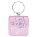 Keychain I Love You Mom 1 Cor. 13:4