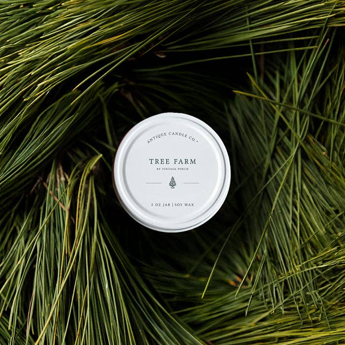 Tree Farm - Soy Wax Mason Jar Candle